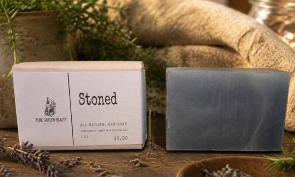 Stoned Hemp Soap