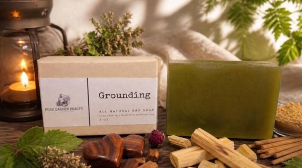 Grounding Natural Soap