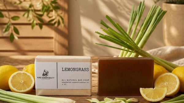 LemonGrass Hemp Soap