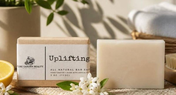 Uplifting Natural Soap