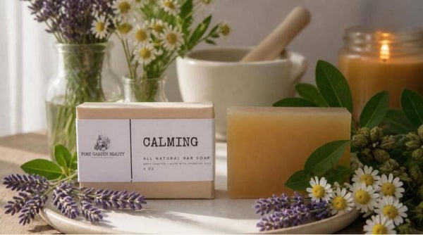Calming Natural Soap