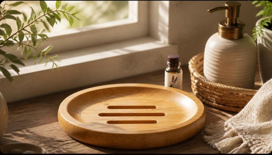Oval Soap Tray