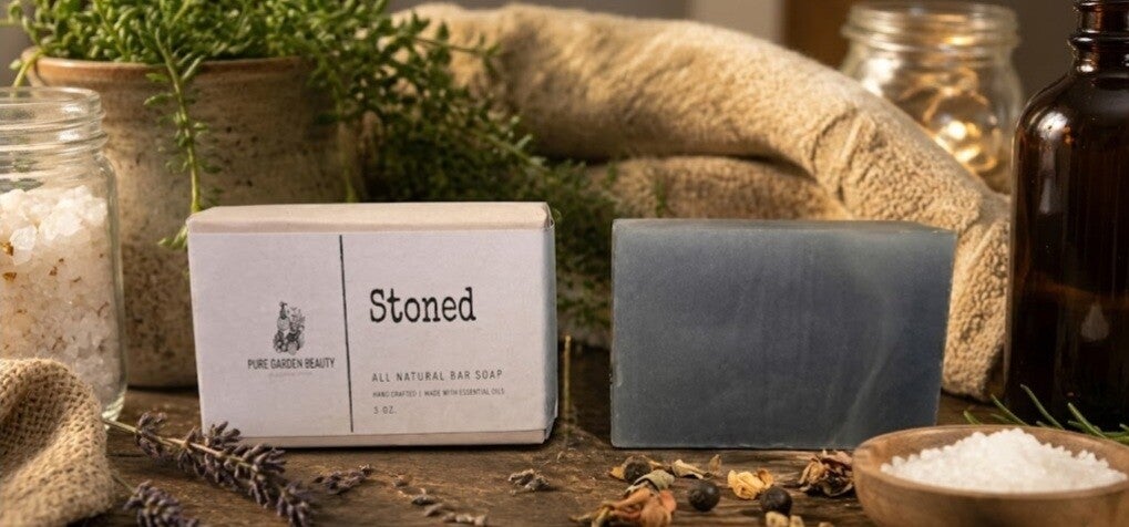 Stoned Hemp Soap
