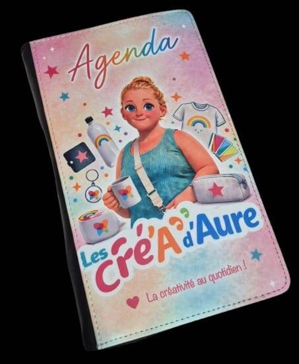 Porte agenda personnalisé