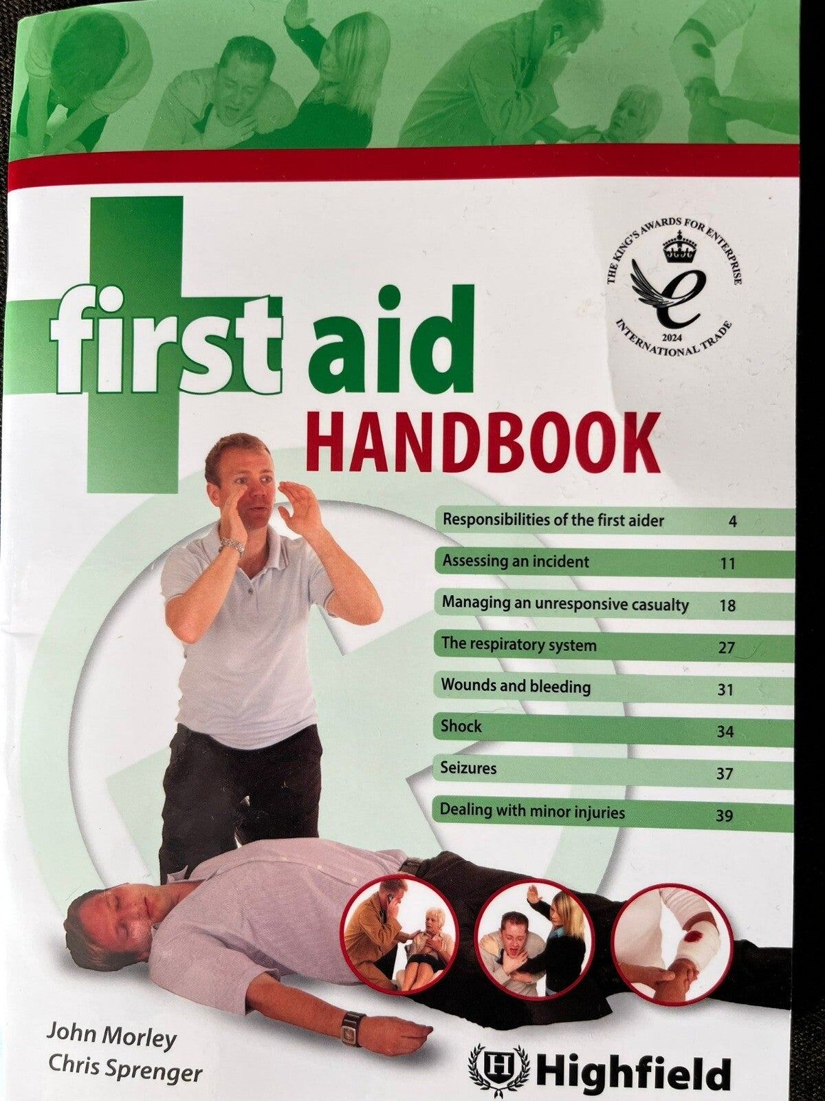 Emergency First Aid at Work