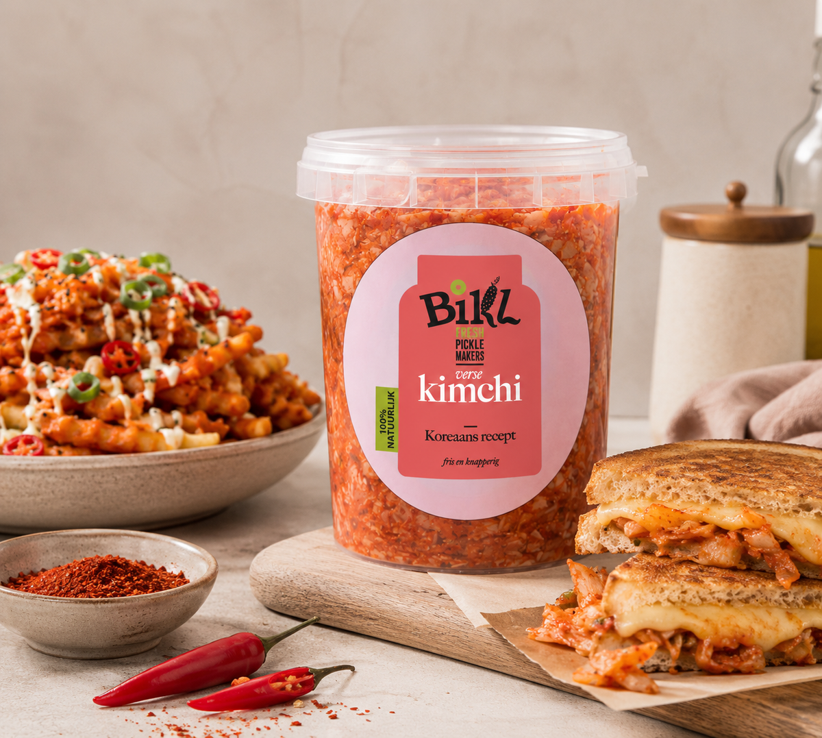 Bikl Pickles website