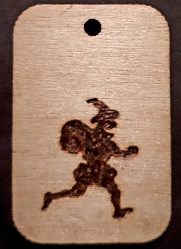 Kadolabel zwarte piet