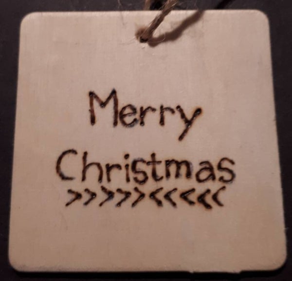 Kadolabel Merry Christmas 