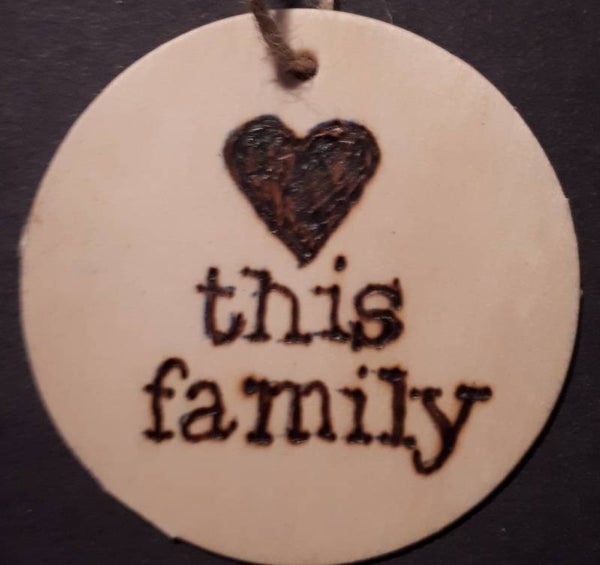 Kadolabel 🖤 this familie