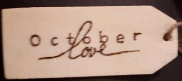 Kadolabel october love