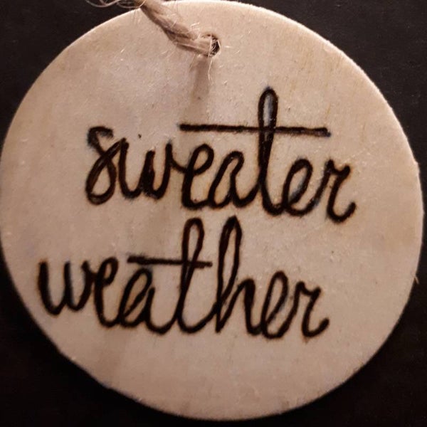 Kadolabel sweater weather