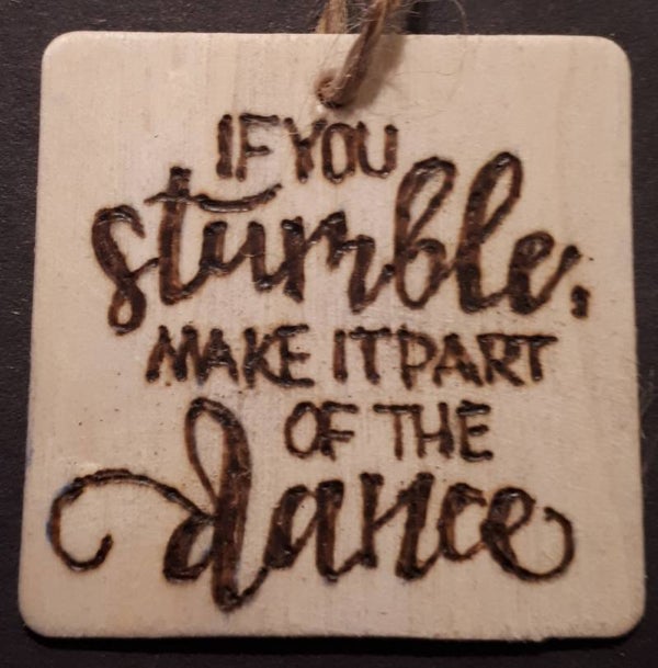 Kadolabel If you stumble...