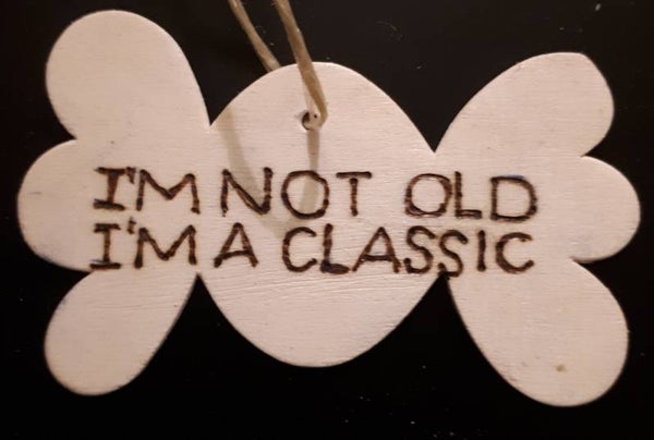 Kadolabel I'm not old...