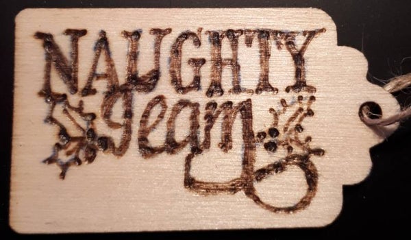 Kadolabel Naughty Team