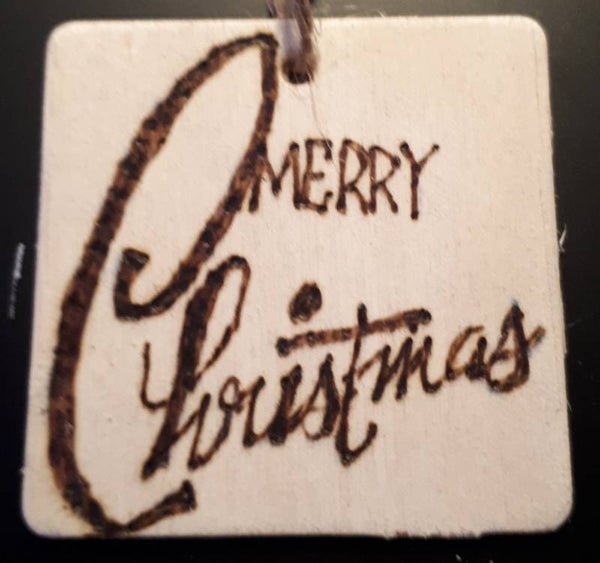 Kadolabel merry Christmas 2