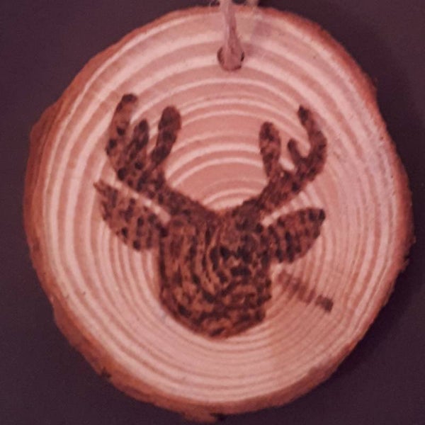 Mini Kerstboomhanger oh Deer