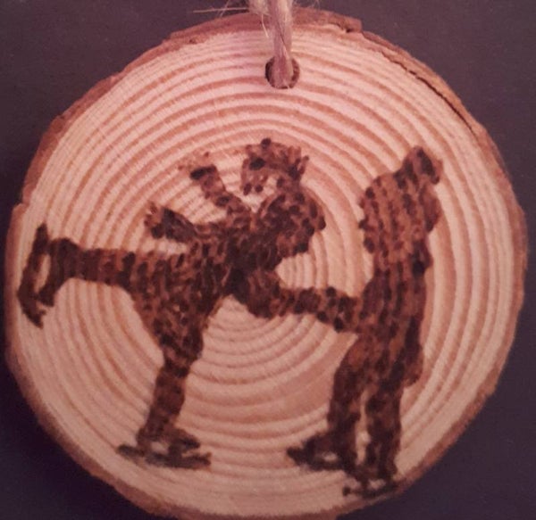 Mini Kerstboomhanger Winter 