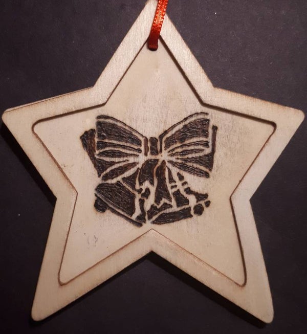 Kerstboomhanger kerstklokken