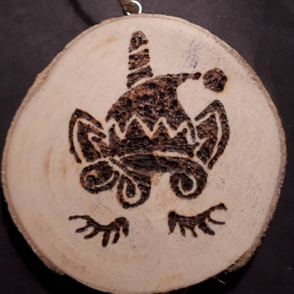 Kerstboomhanger unicorn Sparkle wherever you go