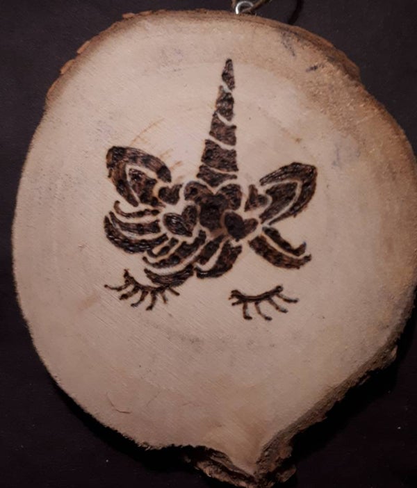 Kerstboomhanger Team Unicorn