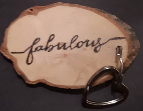 Sleutelhanger Fabulous