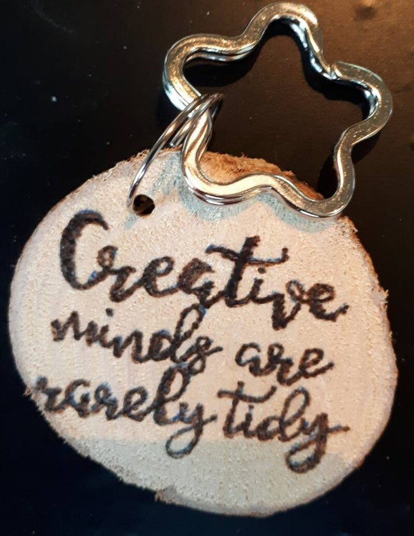 Sleutelhanger Creative minds