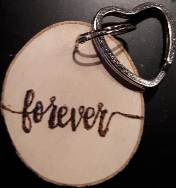 Sleutelhanger forever