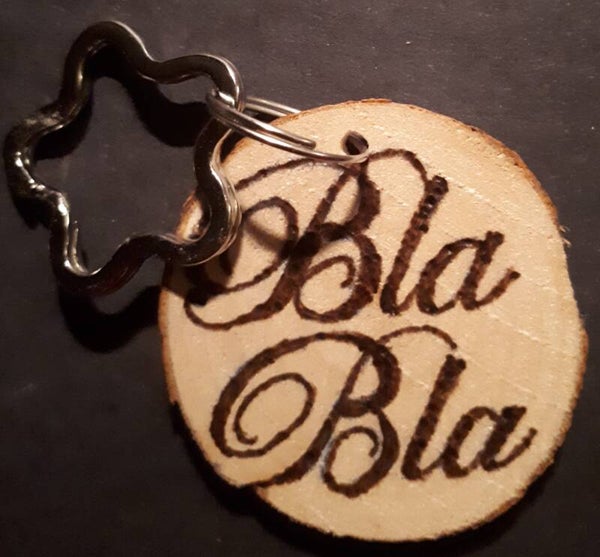 Sleutelhanger Bla bla