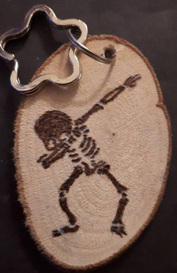 Sleutelhanger Doing the dab