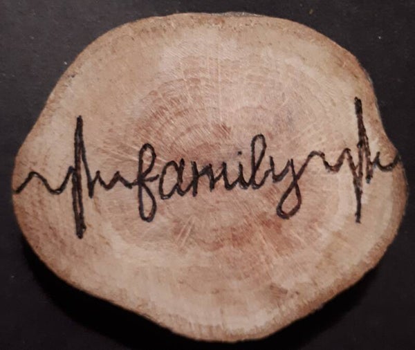 Koelkastmagneet Family