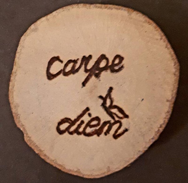 Koelkastmagneet Carpe diem
