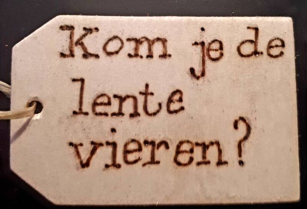 Kadolabel Lente 2019008