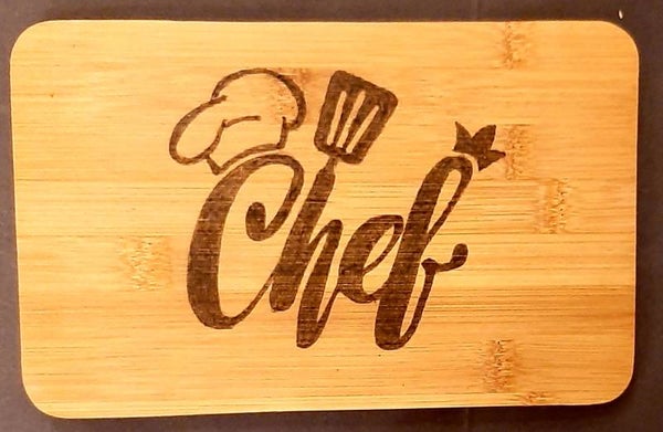 Snij-/serveerplank Chef