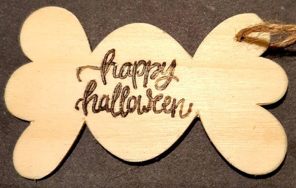 Kadolabel Happy Halloween 