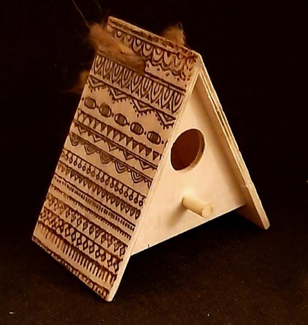 Mini-vogelhuisje 2019027