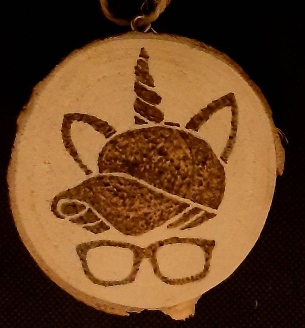 Kerstboomhanger Unicorn 2019002