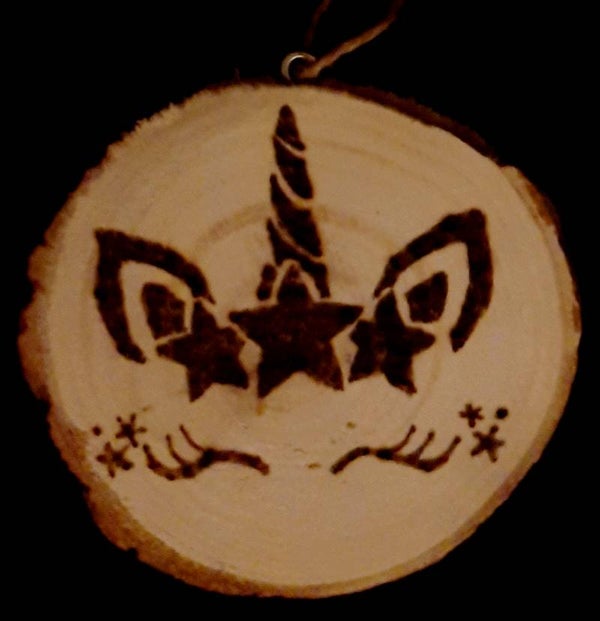 Kerstboomhanger Unicorn 2019003