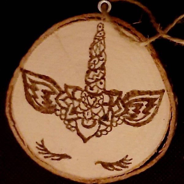 Kerstboomhanger Unicorn 2019007