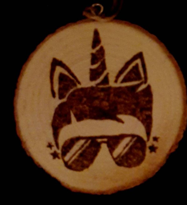 Kerstboomhanger Unicorn 2019008