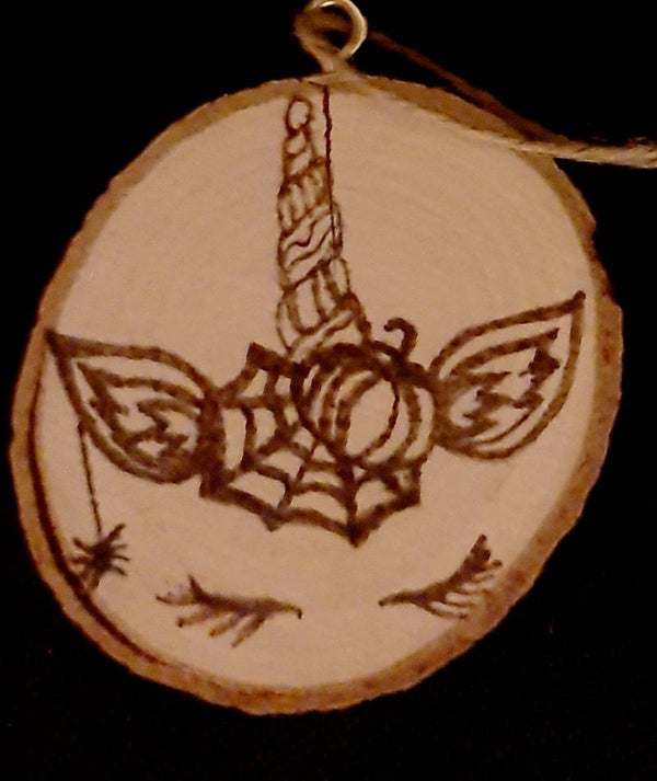 Kerstboomhanger Unicorn 2019009