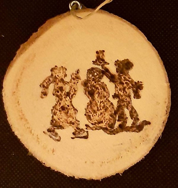 Kerstboomhanger Vintage  2019004