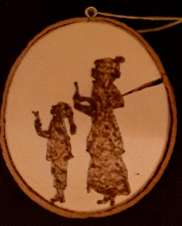 Kerstboomhanger Vintage 2019006