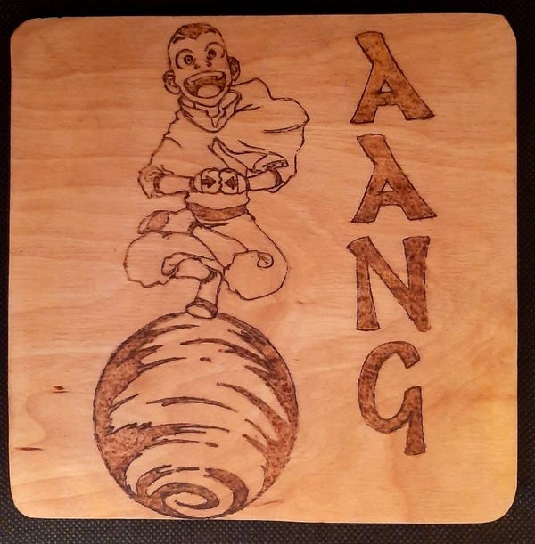 Wandbord Aang