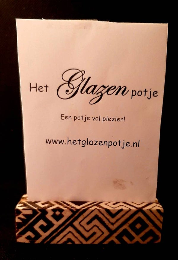 Foto-/kaartenhouder 2020013