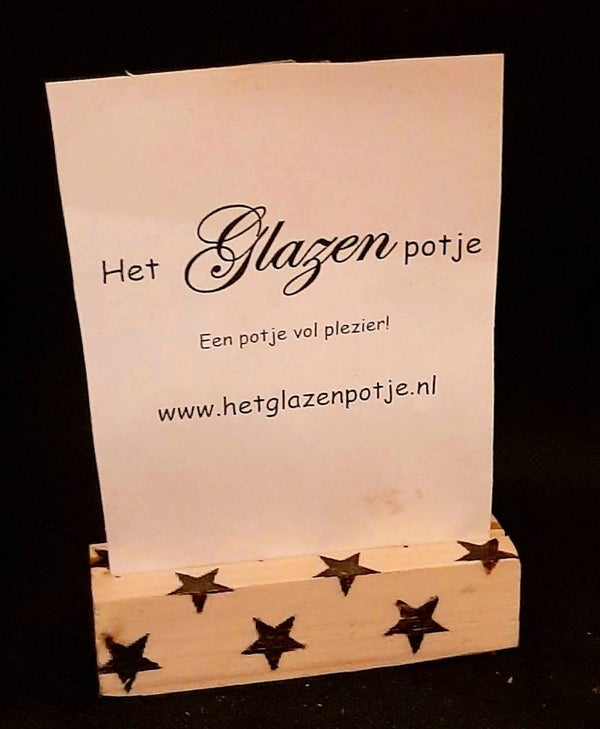 Foto-/kaartenhouder 2020016