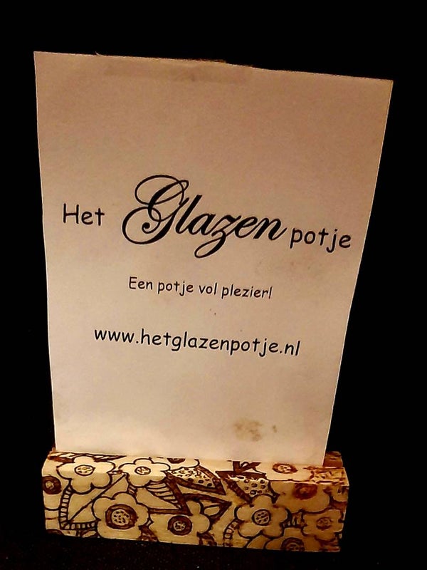 Foto-/kaartenhouder 2020024