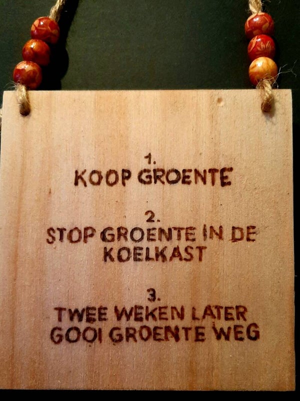 Tekstbord Keuken 2020041