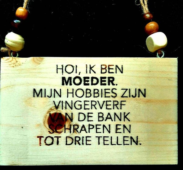 Tekstbord Training for marathons 