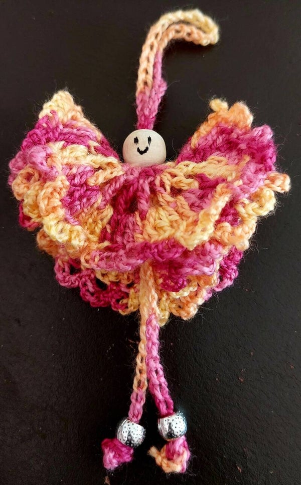 Kerstboomhanger Engel 2024002