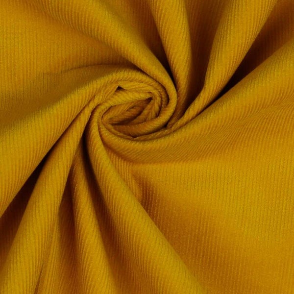 corduroy - babycord - oker